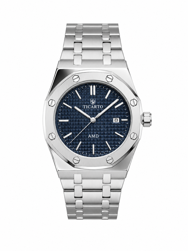 Ticarto Stainless Steel Men’s Watch