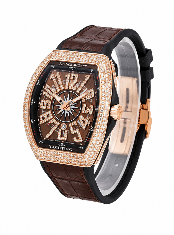 Franck Muller with Stone